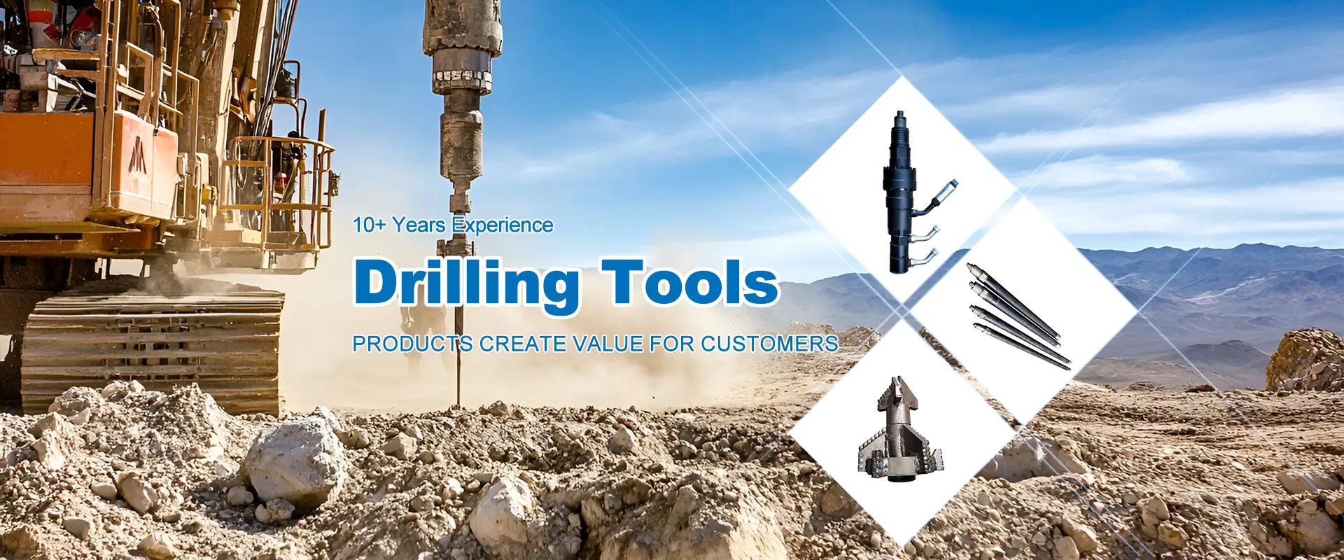 ابزارهای حفاری